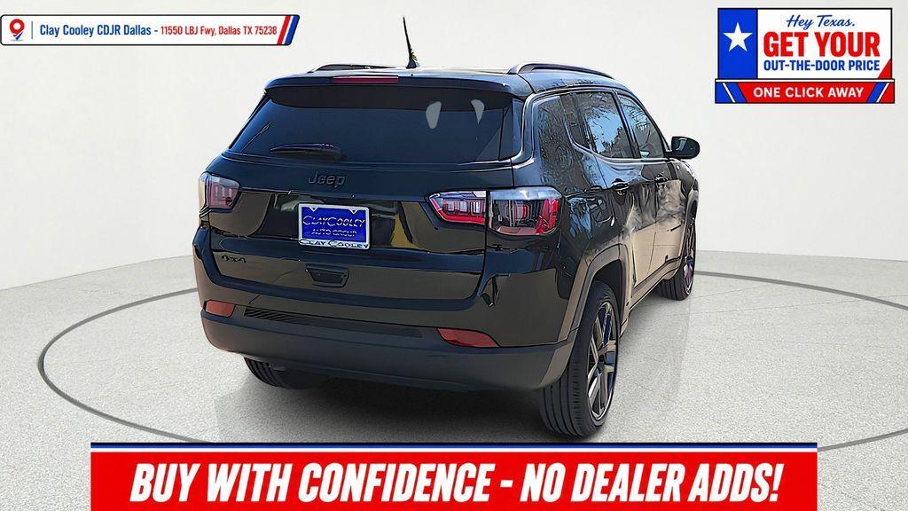 new 2026 Jeep Compass car, priced at $27,199