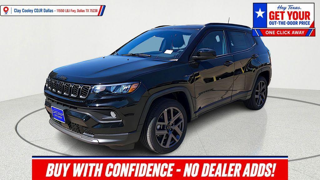 new 2026 Jeep Compass car, priced at $27,199