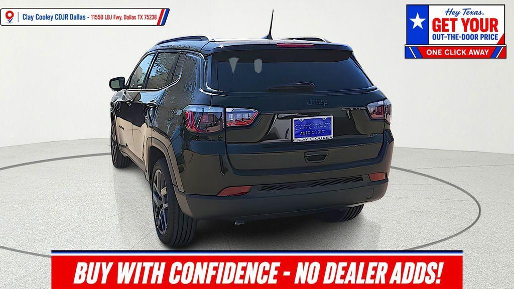new 2026 Jeep Compass car, priced at $27,199