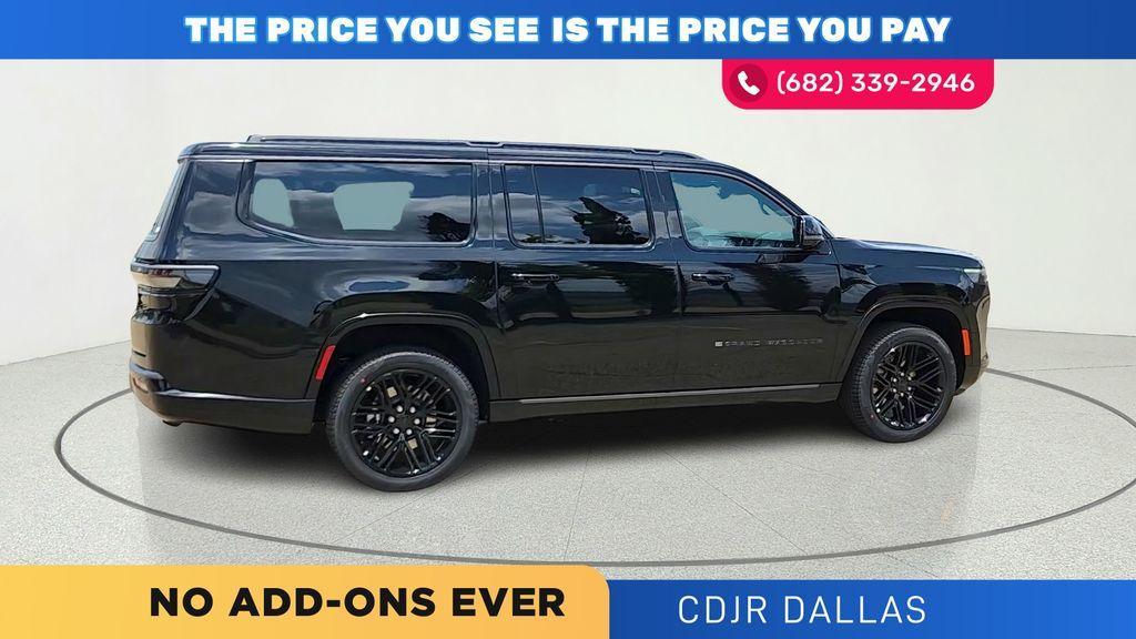 new 2026 Jeep Grand Wagoneer L car, priced at $79,099
