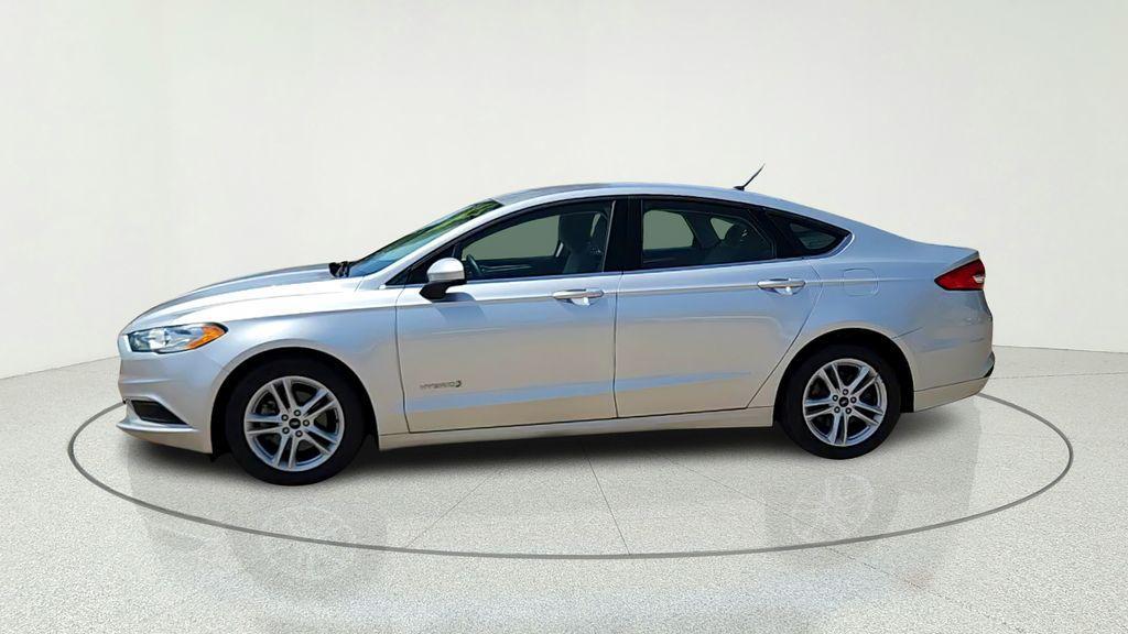 used 2018 Ford Fusion Hybrid car, priced at $14,222