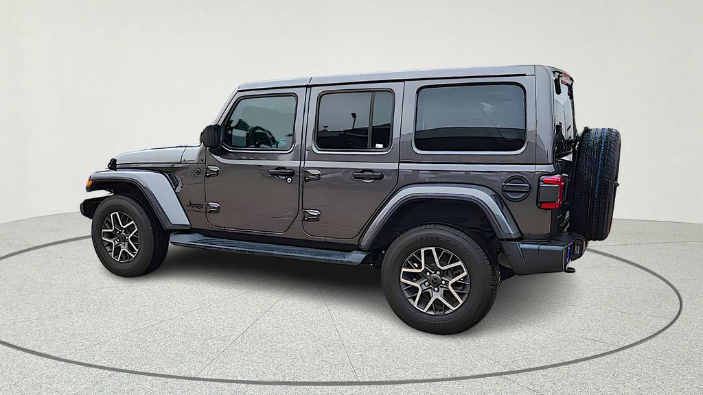 new 2025 Jeep Wrangler car, priced at $55,336