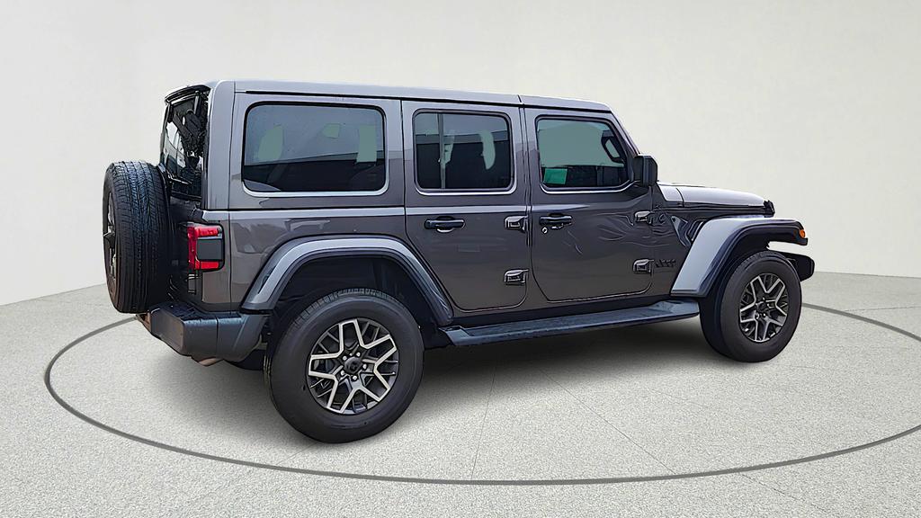 new 2025 Jeep Wrangler car, priced at $55,336