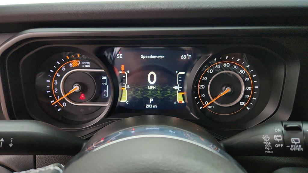 new 2025 Jeep Wrangler car, priced at $55,336