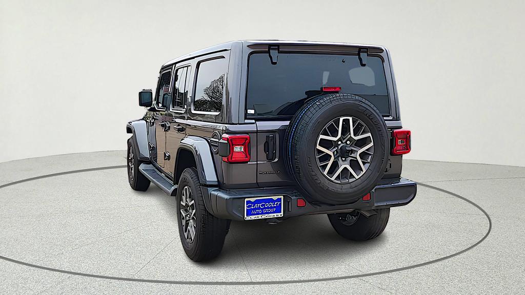 new 2025 Jeep Wrangler car, priced at $55,336