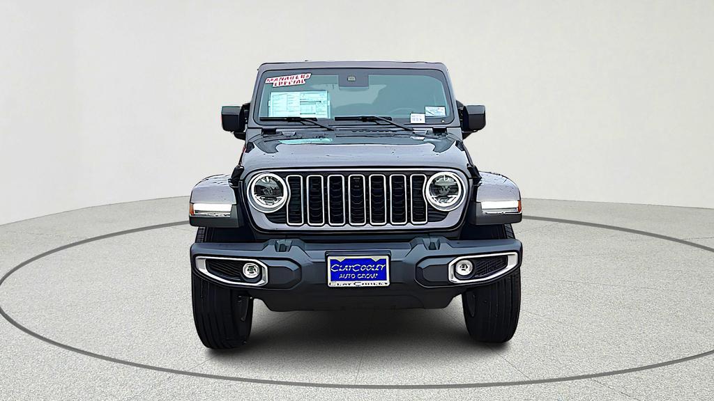 new 2025 Jeep Wrangler car, priced at $55,336