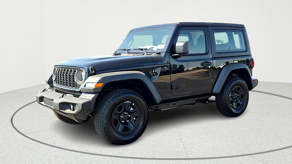 new 2026 Jeep Wrangler car, priced at $36,564