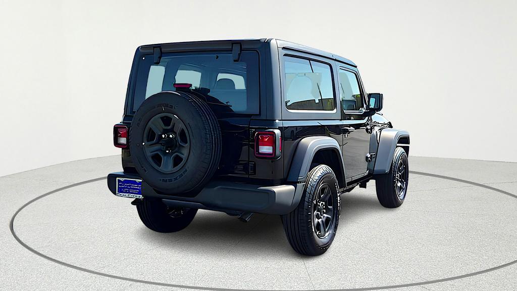 new 2026 Jeep Wrangler car, priced at $36,564