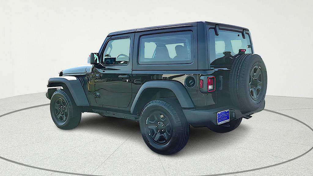 new 2026 Jeep Wrangler car, priced at $36,564