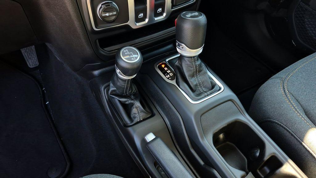 new 2026 Jeep Wrangler car, priced at $36,564