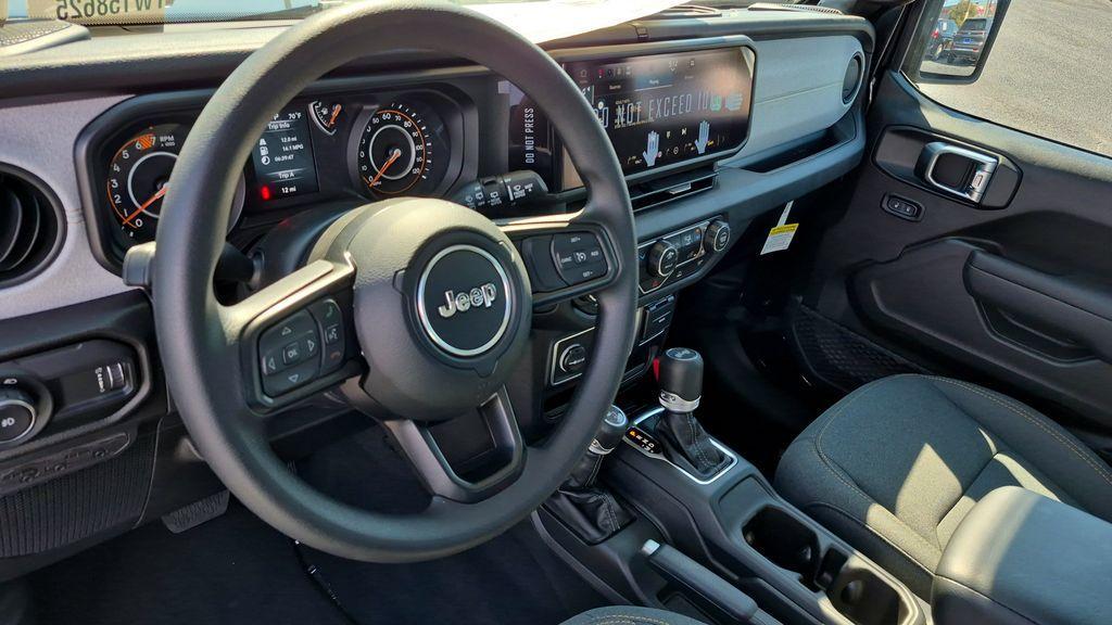 new 2026 Jeep Wrangler car, priced at $36,564