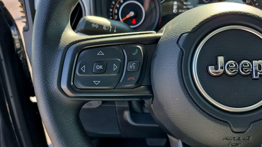 new 2026 Jeep Wrangler car, priced at $36,564