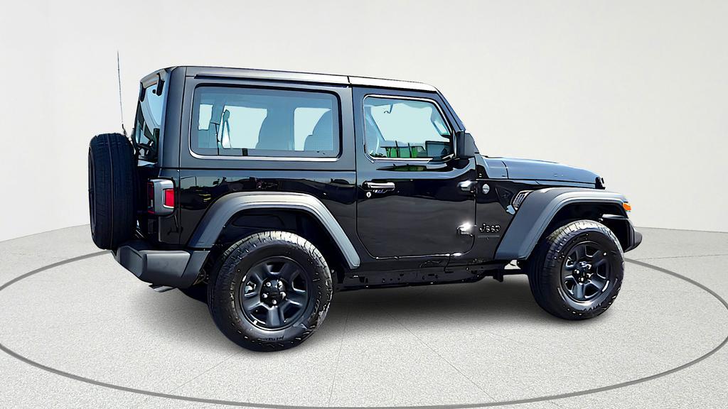new 2026 Jeep Wrangler car, priced at $36,564
