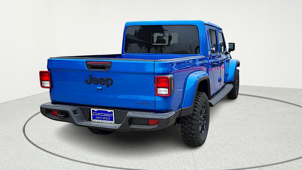 new 2026 Jeep Gladiator car, priced at $44,409