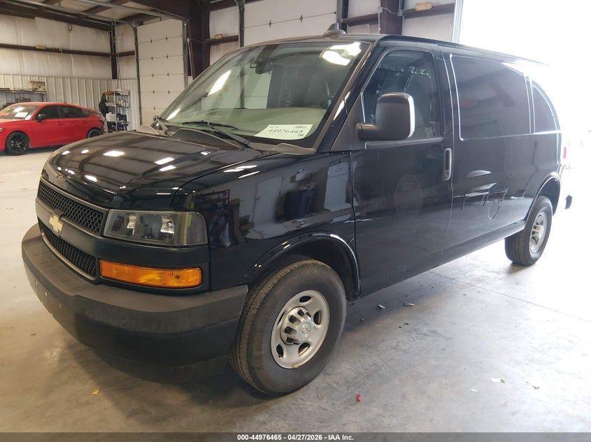 used 2018 Chevrolet Express 2500 car, priced at $24,222