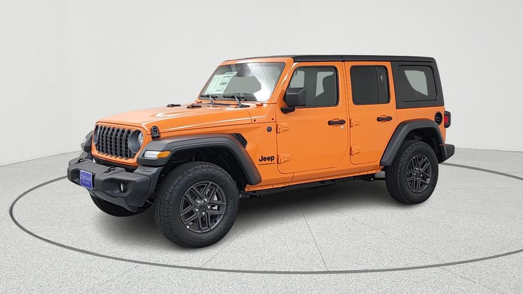 new 2025 Jeep Wrangler car, priced at $43,991