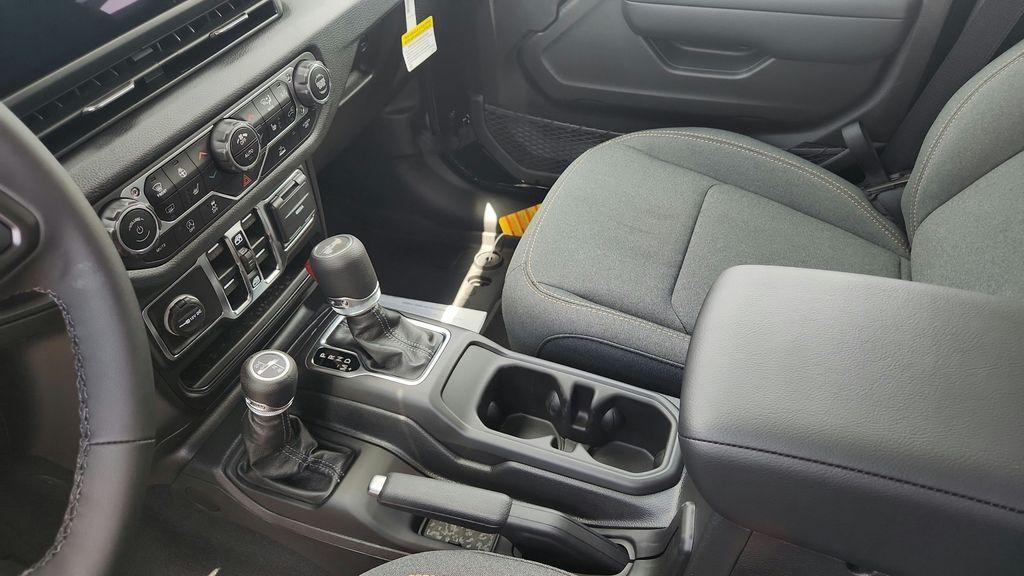new 2025 Jeep Wrangler car, priced at $43,991