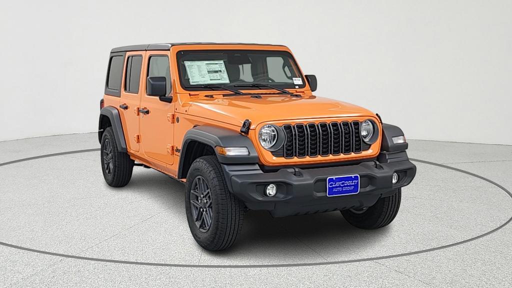 new 2025 Jeep Wrangler car, priced at $43,991