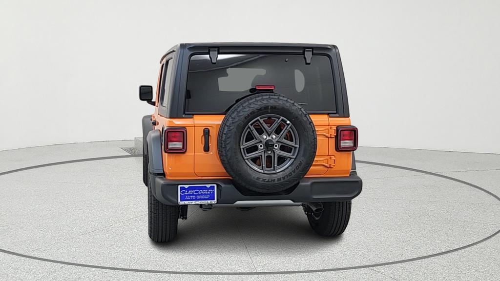 new 2025 Jeep Wrangler car, priced at $43,991