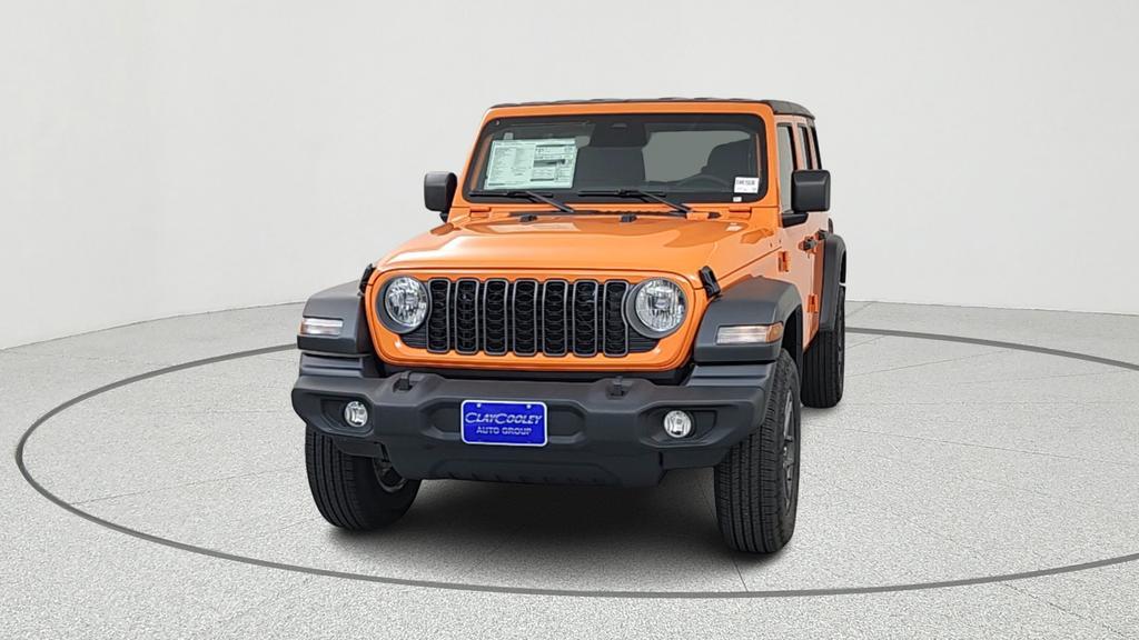 new 2025 Jeep Wrangler car, priced at $43,991
