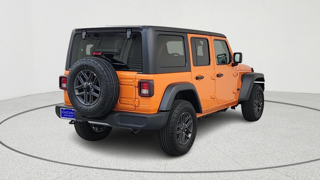 new 2025 Jeep Wrangler car, priced at $43,991