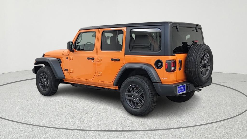 new 2025 Jeep Wrangler car, priced at $43,991