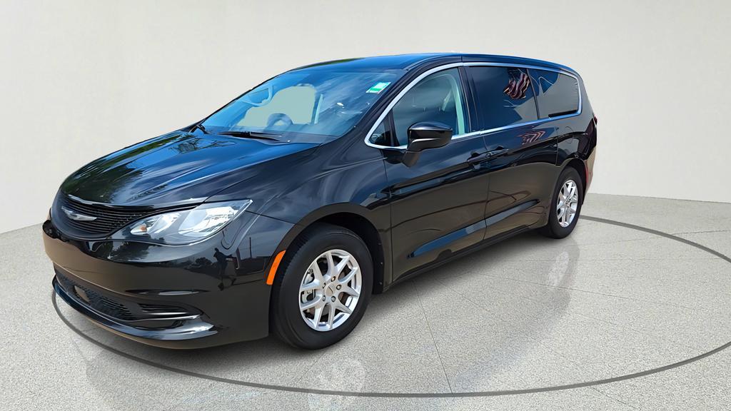 used 2023 Chrysler Voyager car, priced at $21,018