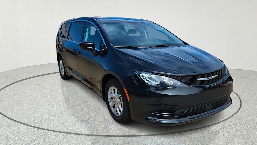 used 2023 Chrysler Voyager car, priced at $21,018