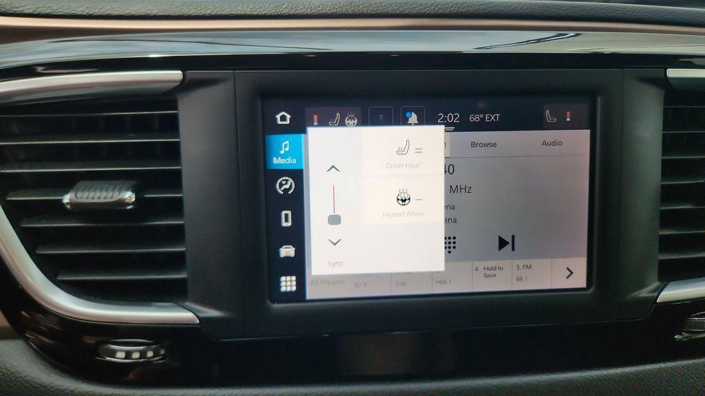 used 2023 Chrysler Voyager car, priced at $21,018