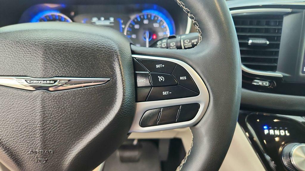 used 2023 Chrysler Voyager car, priced at $21,018