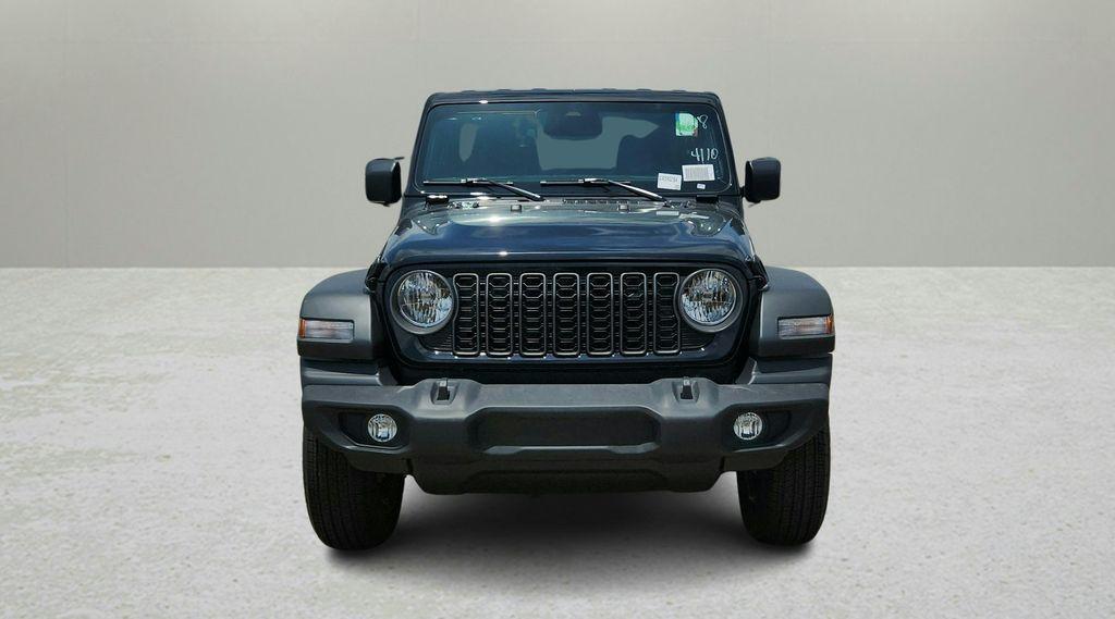 new 2026 Jeep Wrangler car, priced at $42,966
