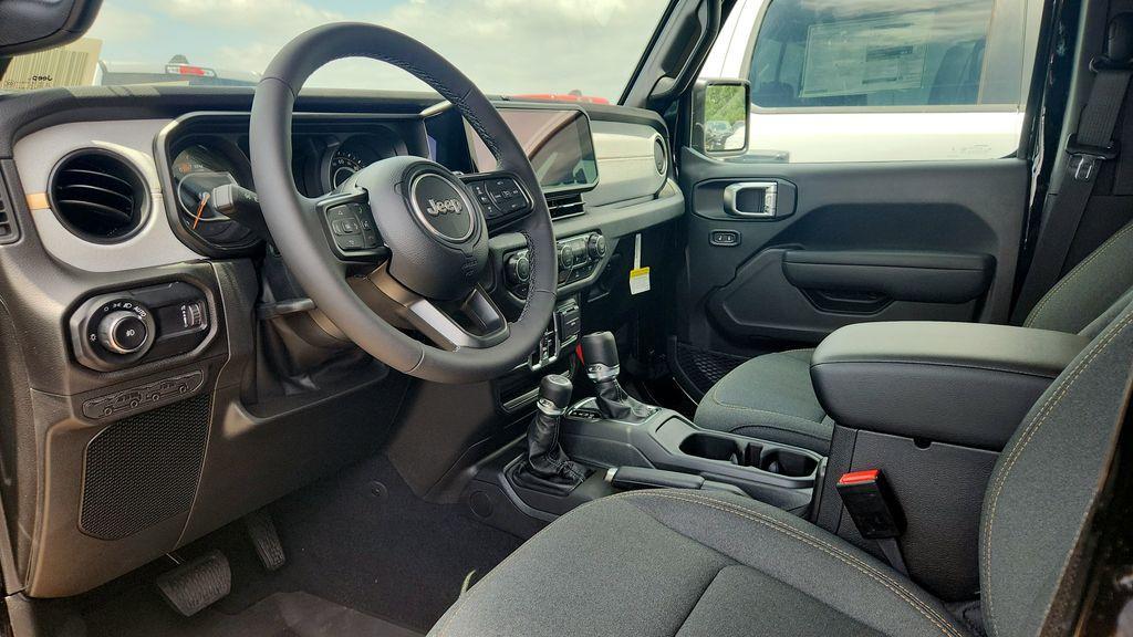 new 2026 Jeep Wrangler car, priced at $42,966