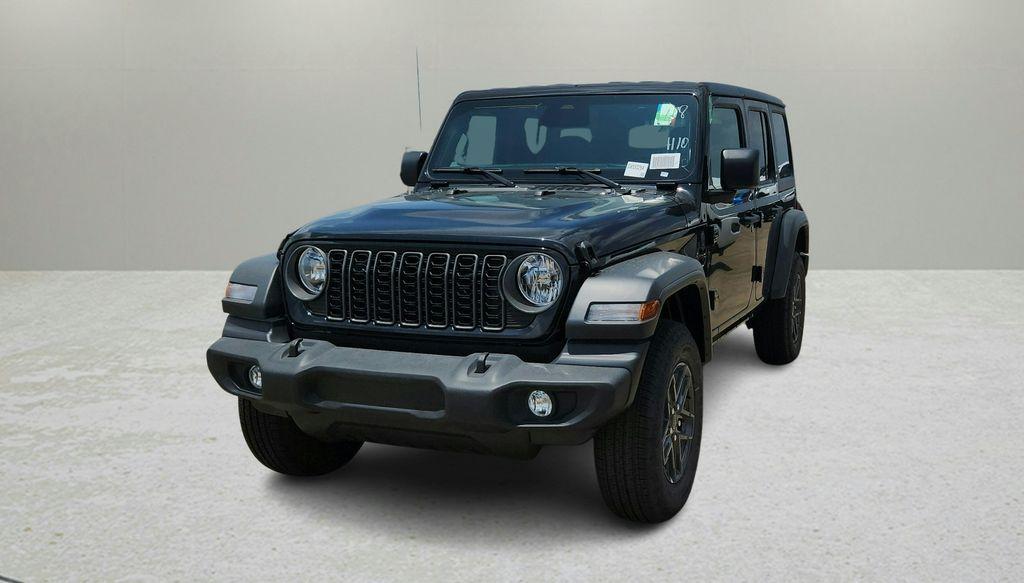 new 2026 Jeep Wrangler car, priced at $42,966