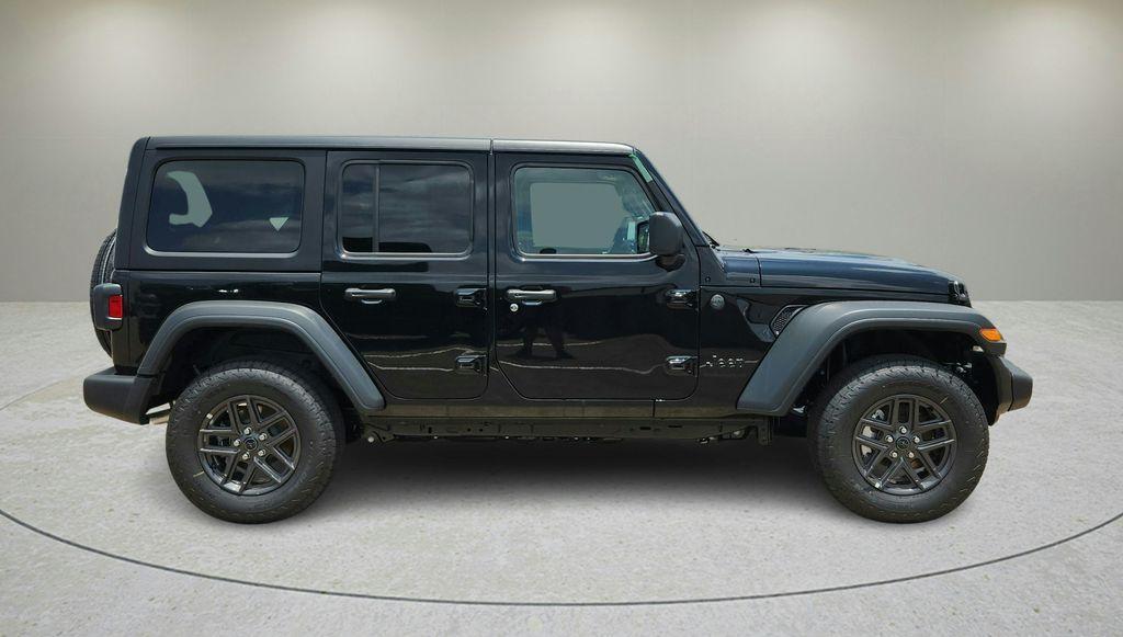 new 2026 Jeep Wrangler car, priced at $42,966