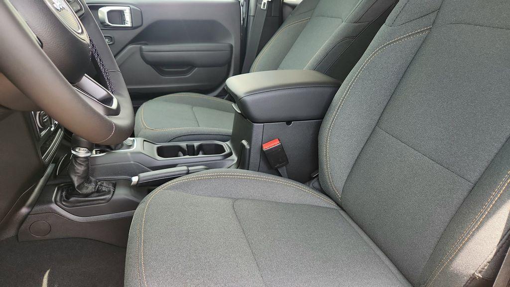 new 2026 Jeep Wrangler car, priced at $42,966