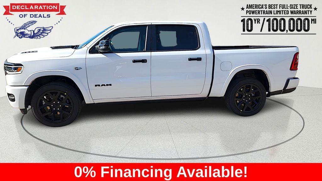 new 2026 Ram 1500 car, priced at $70,684