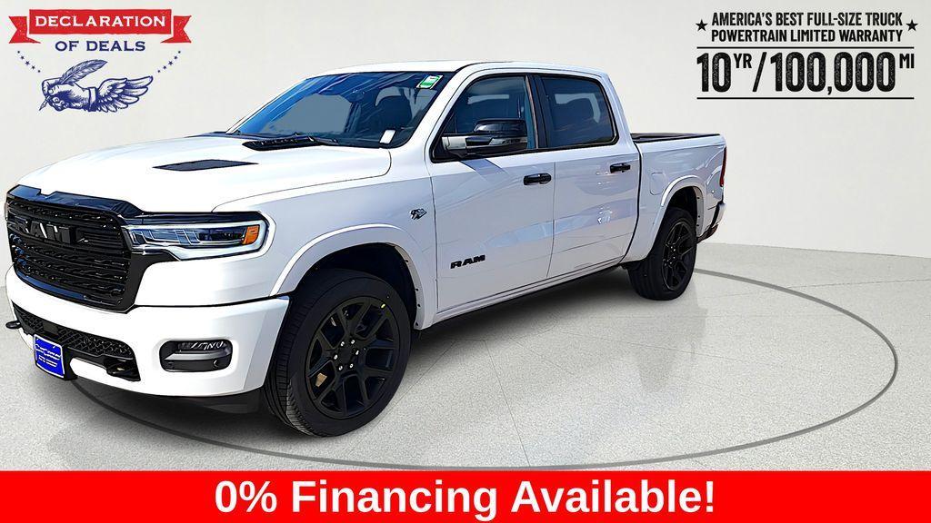 new 2026 Ram 1500 car, priced at $70,684