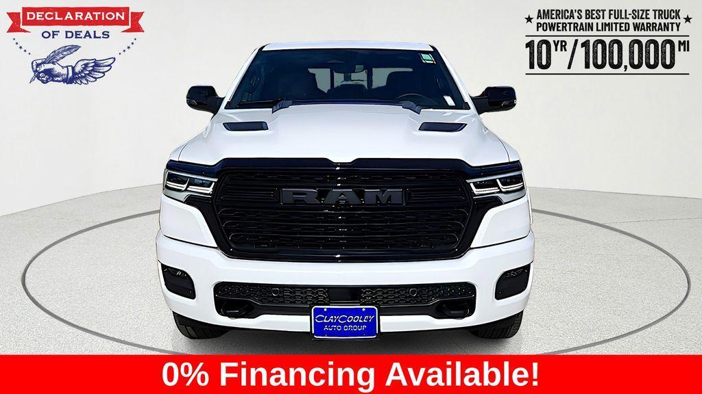 new 2026 Ram 1500 car, priced at $70,684