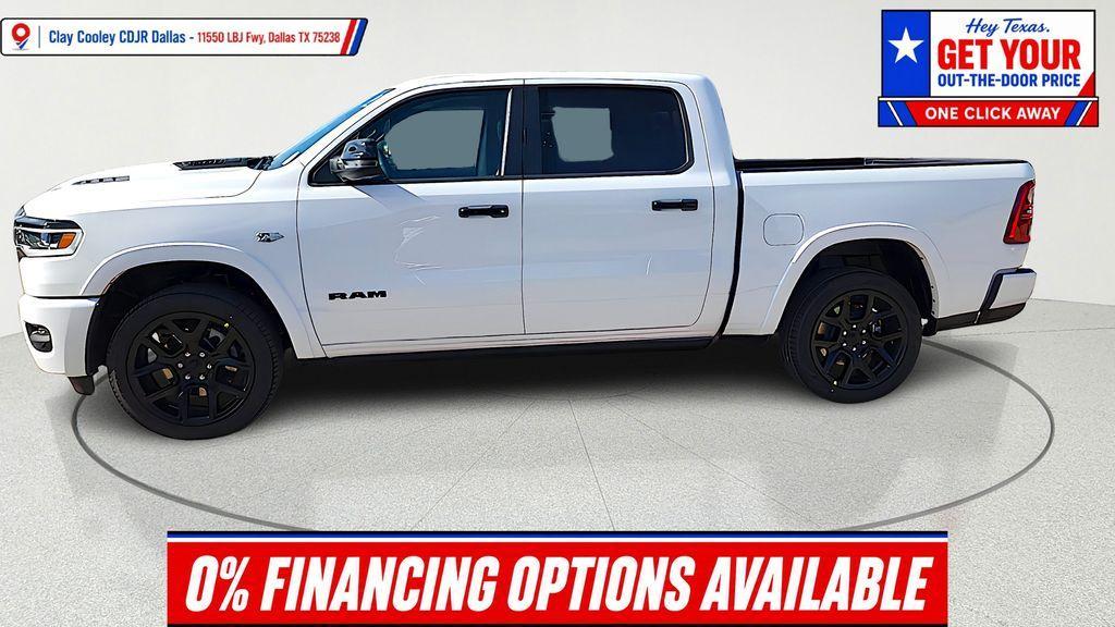 new 2026 Ram 1500 car, priced at $71,684