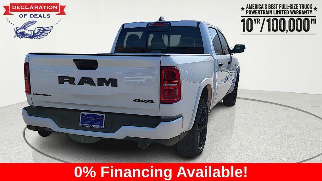 new 2026 Ram 1500 car, priced at $70,684