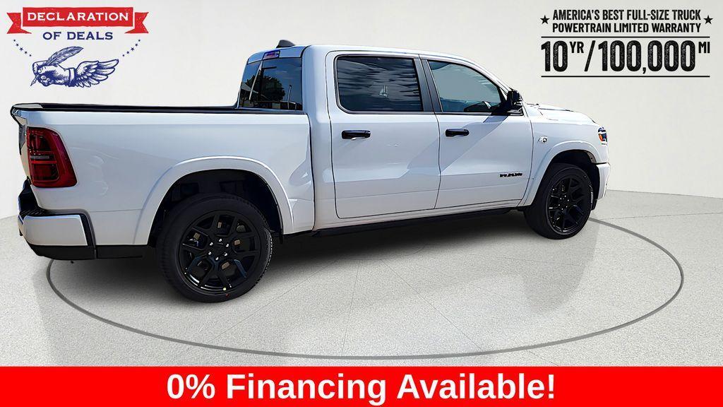 new 2026 Ram 1500 car, priced at $70,684