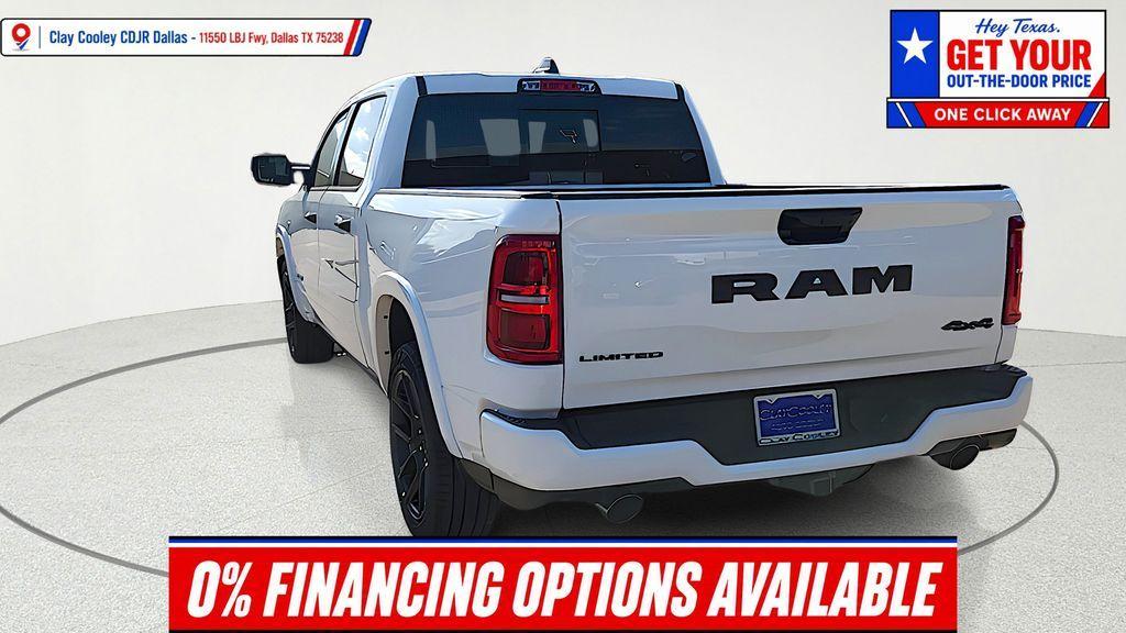 new 2026 Ram 1500 car, priced at $71,684