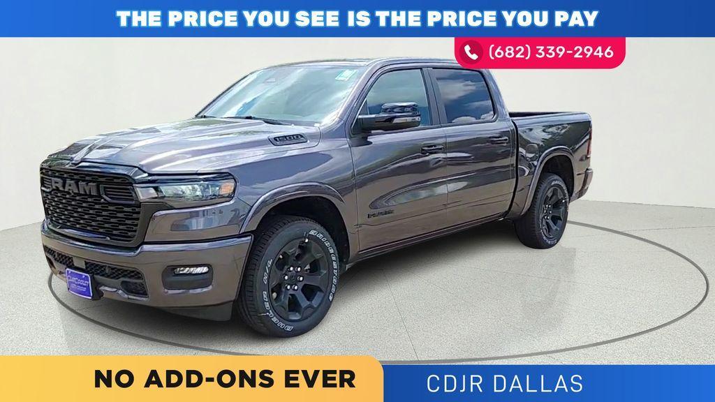 new 2026 Ram 1500 car, priced at $49,008