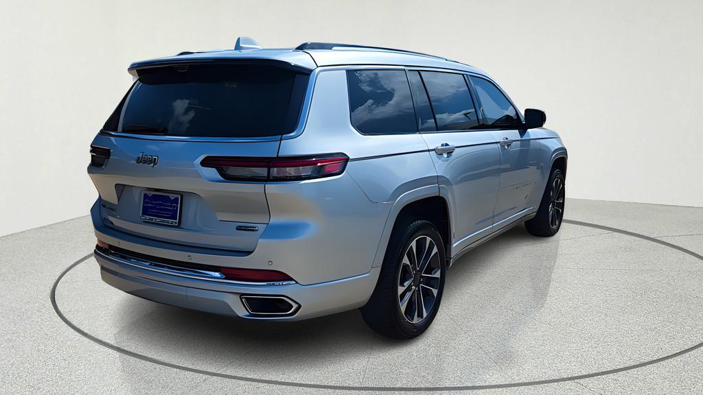 used 2021 Jeep Grand Cherokee L car, priced at $28,279