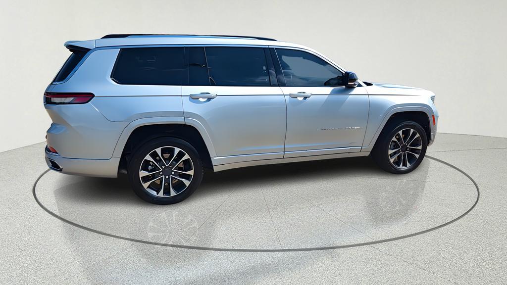 used 2021 Jeep Grand Cherokee L car, priced at $28,279