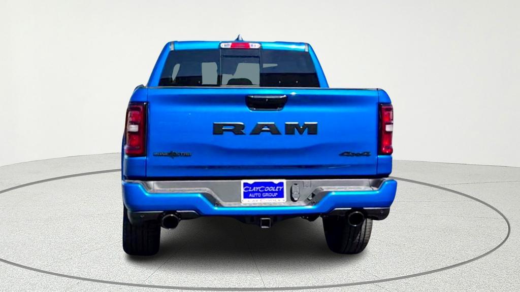 new 2026 Ram 1500 car, priced at $52,750