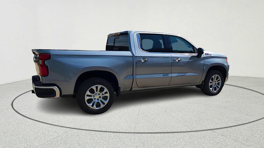 used 2024 Chevrolet Silverado 1500 car, priced at $41,777