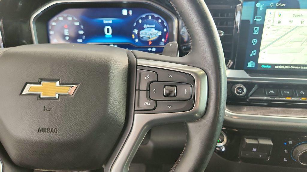 used 2024 Chevrolet Silverado 1500 car, priced at $41,777