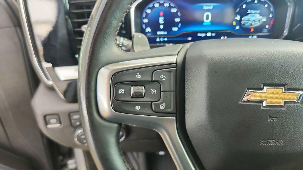 used 2024 Chevrolet Silverado 1500 car, priced at $41,777