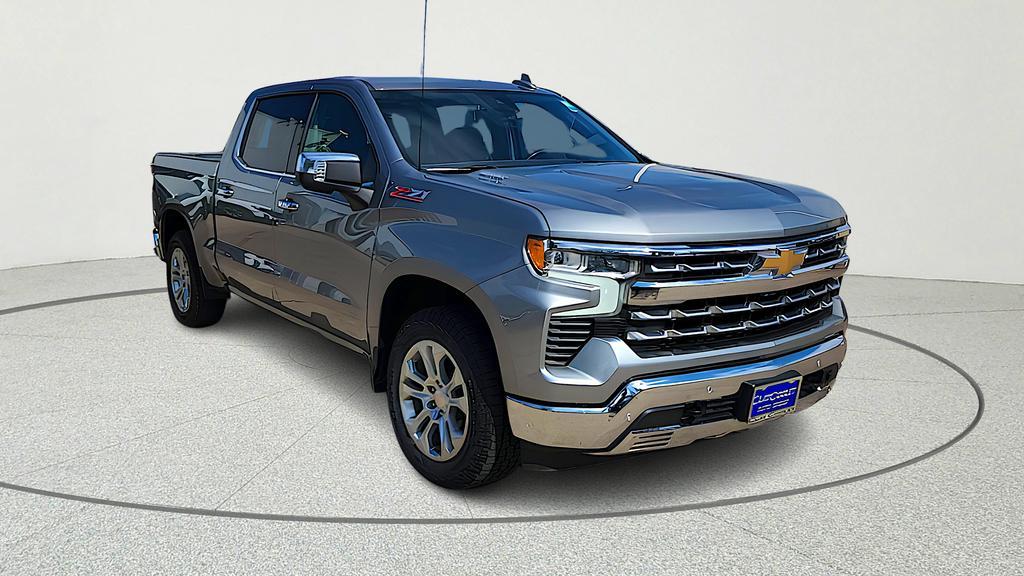 used 2024 Chevrolet Silverado 1500 car, priced at $41,777